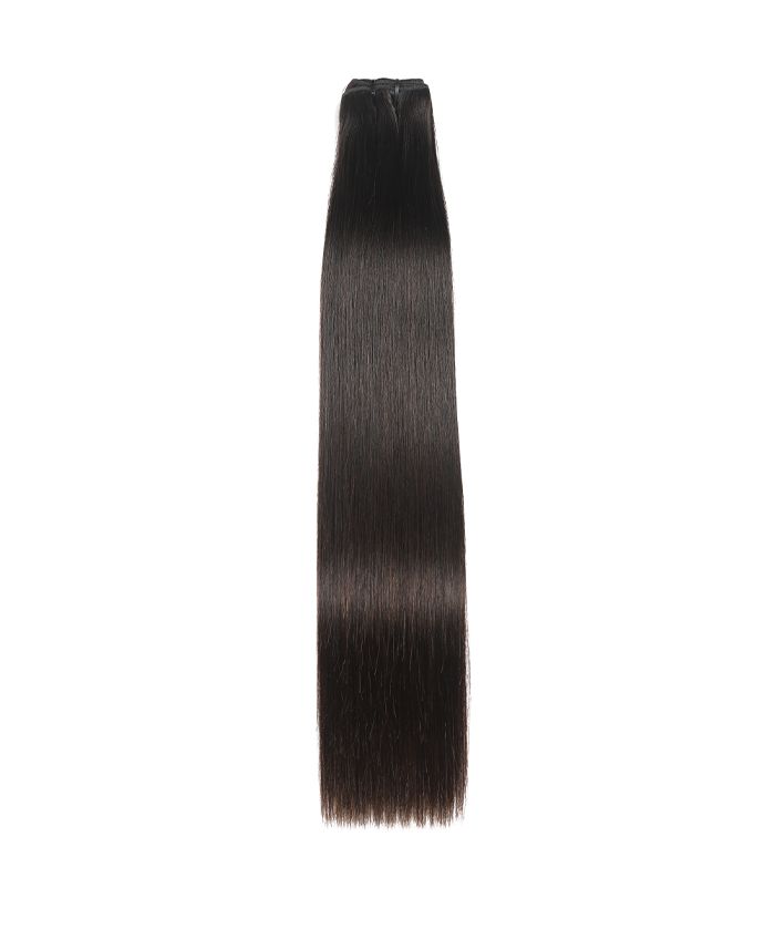 Raw hair - lisse