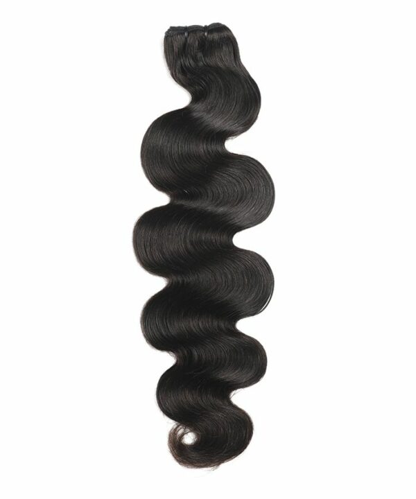 Raw hair – wavy