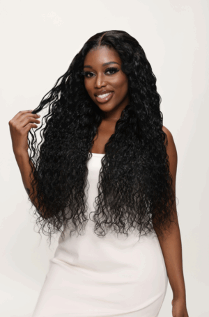 Raw hair – bouclé