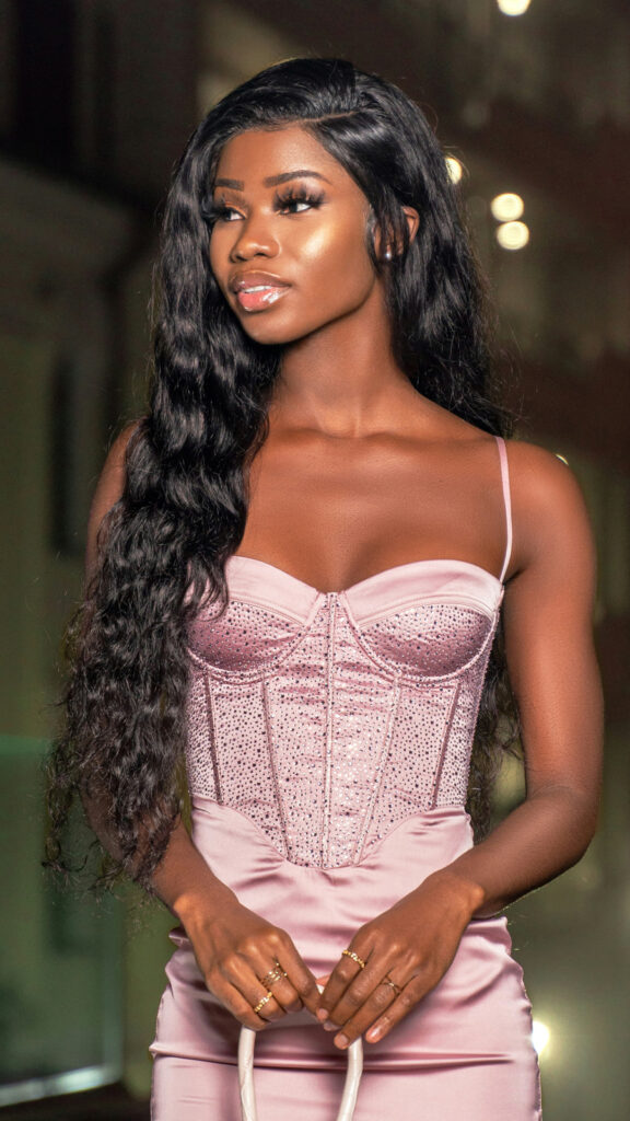 Raw hair – wavy