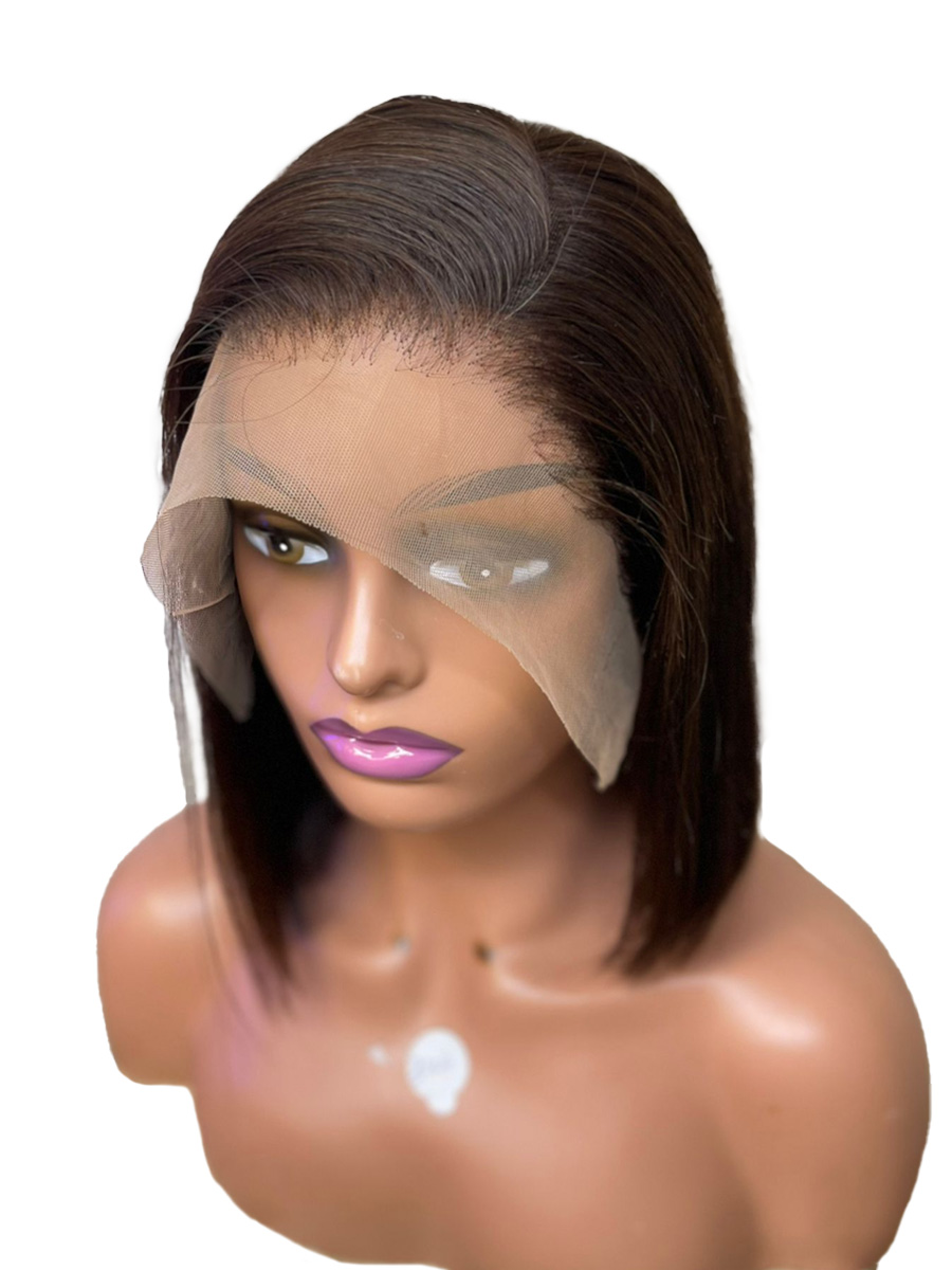 Perruque - Raw hair 13x4 (chatain foncé)