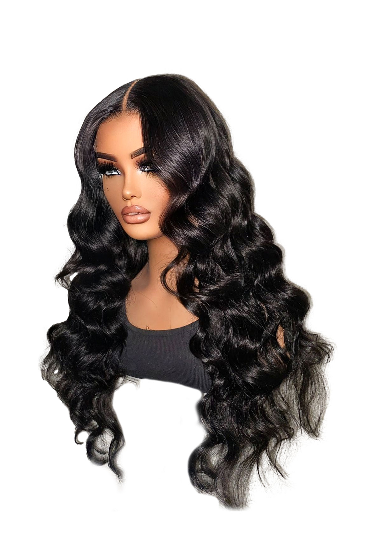 Perruque glueless 5X5 (wavy)