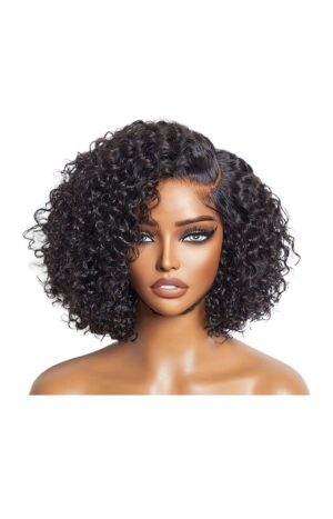 Perruque bob wig (curly)