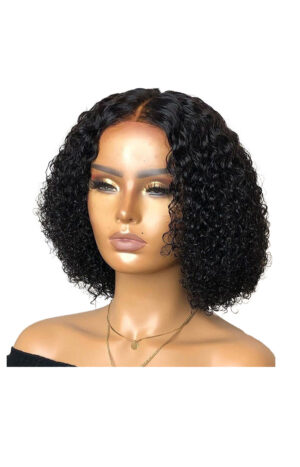 Perruque bob wig HD 2×6 (curly)