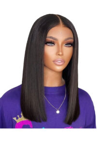 Perruque bob wig HD 2x6