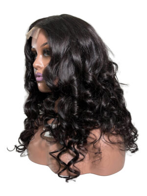 Perruque bob wig HD 2×6 (wavy)