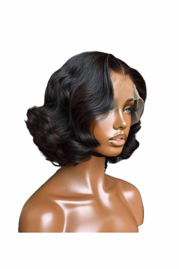 Perruque bob wig (wavy)