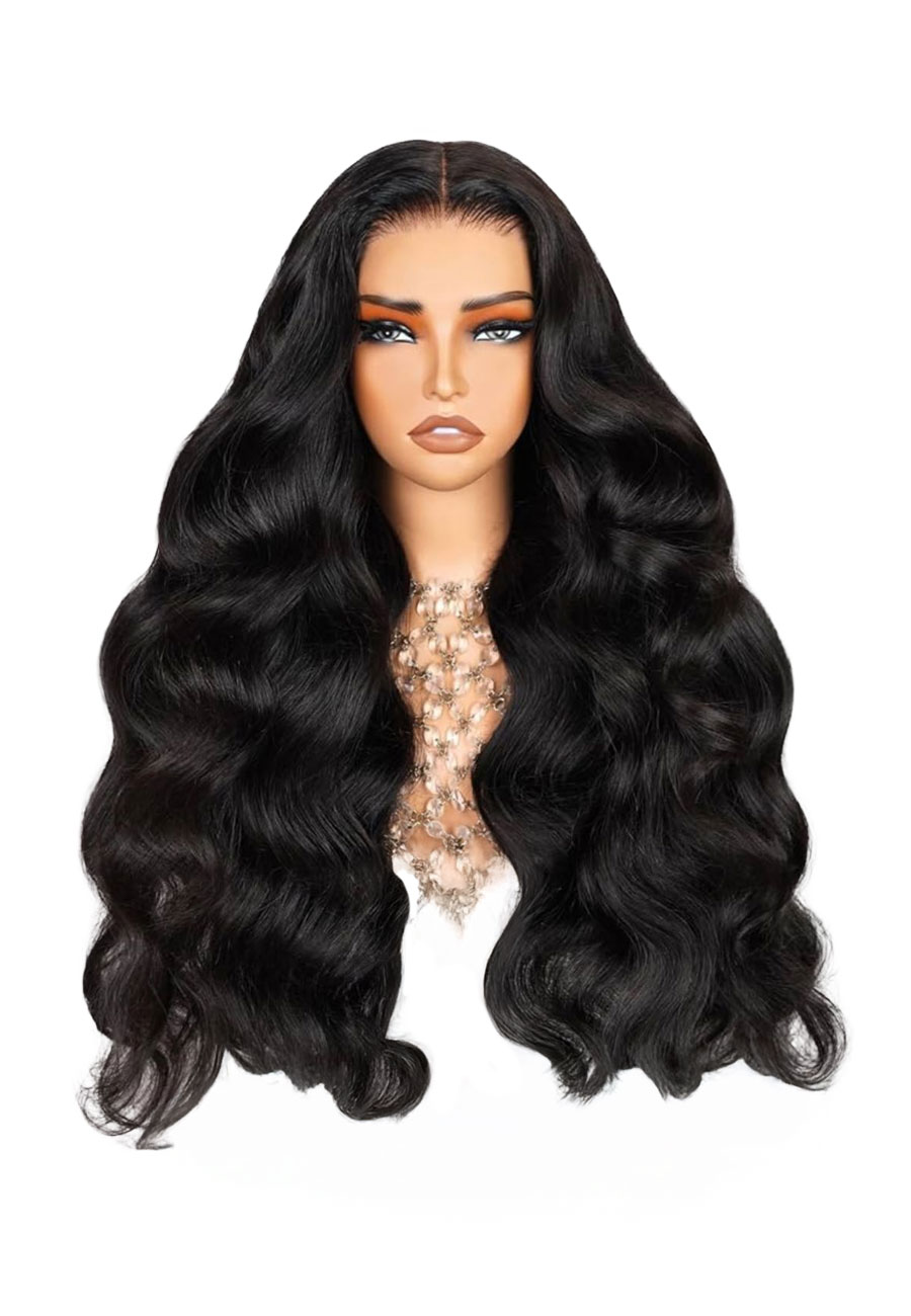 Perruque brésilienne - lace 13X4 (wavy)