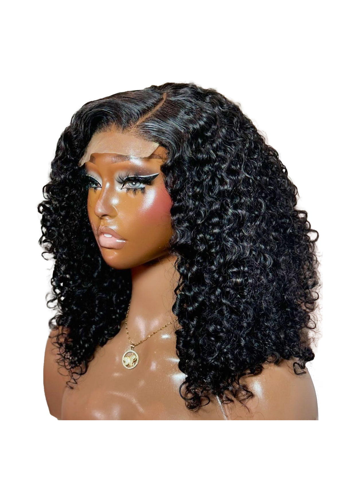 Perruque - Raw hair 13X4 (curly)