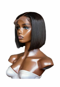 Perruque bob wig HD 2x6