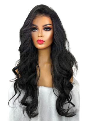 Perruque – Raw hair 13X4 (wavy)