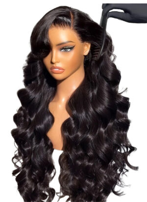 Perruque brésilienne – lace 13X6 (wavy)