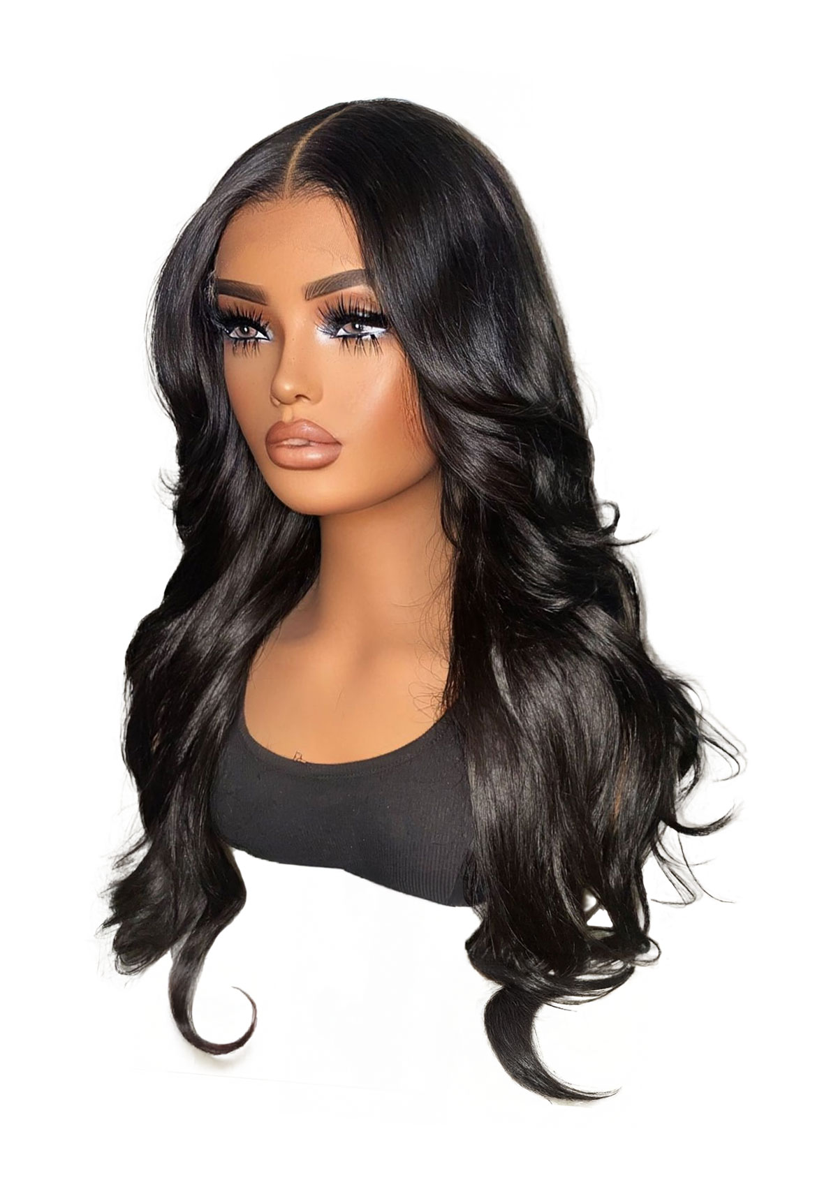 Perruque - Raw hair 13X6 HD (wavy)