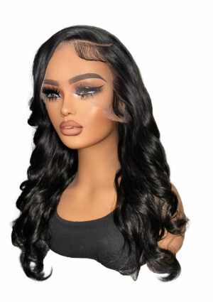 Perruque – Raw hair 13X4 (wavy)