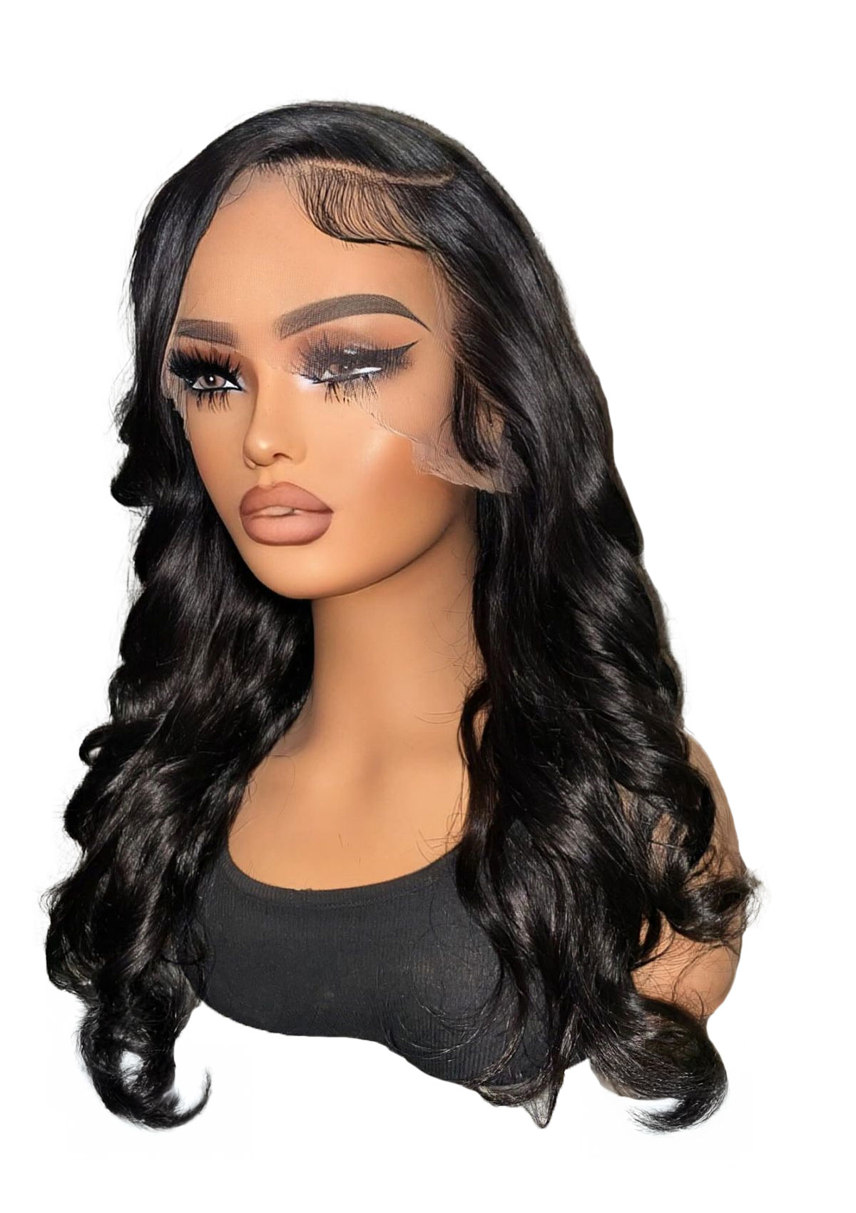 Perruque - Raw hair 13X4 (wavy)