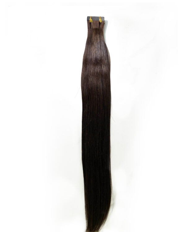 Extensions - Tape In (châtain foncé)