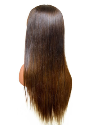 Perruque - Raw hair 13X4 (chatain chaud)