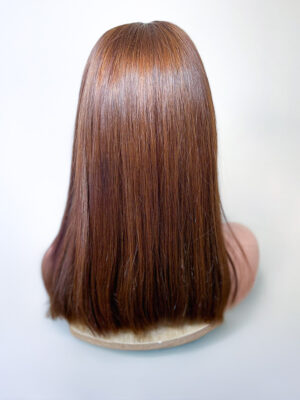 Perruque – Raw hair 5X5 (chatain cuivré)